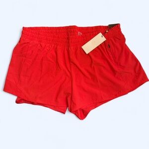 CALIA by Carrie Underwood Red Athletic Shorts